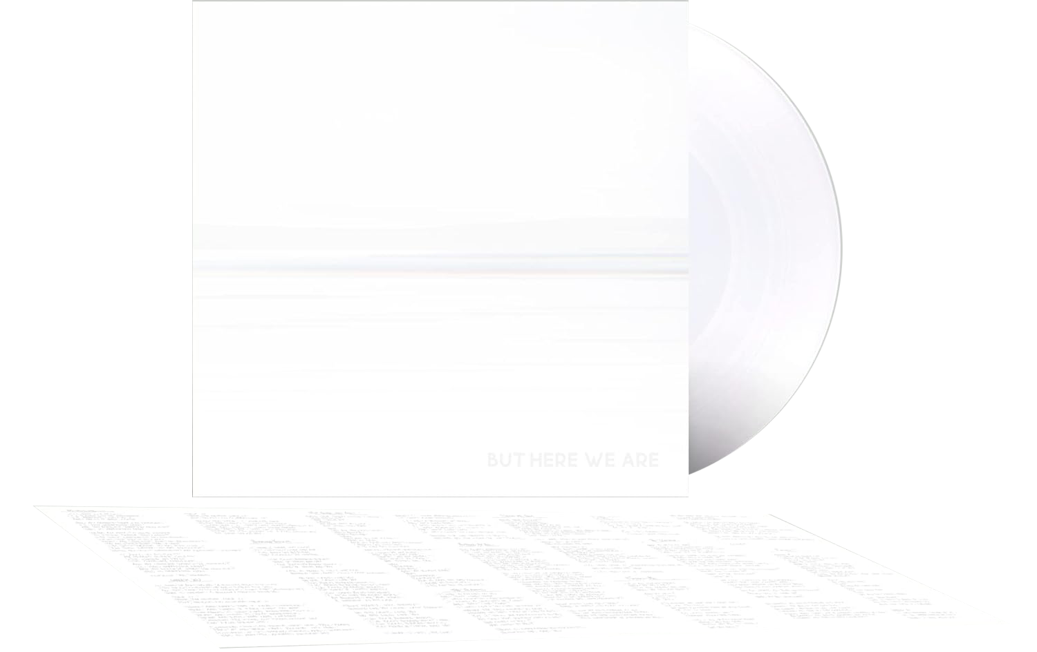 Image of Artwork for Foo Fighters's But Here We Are (White LP)